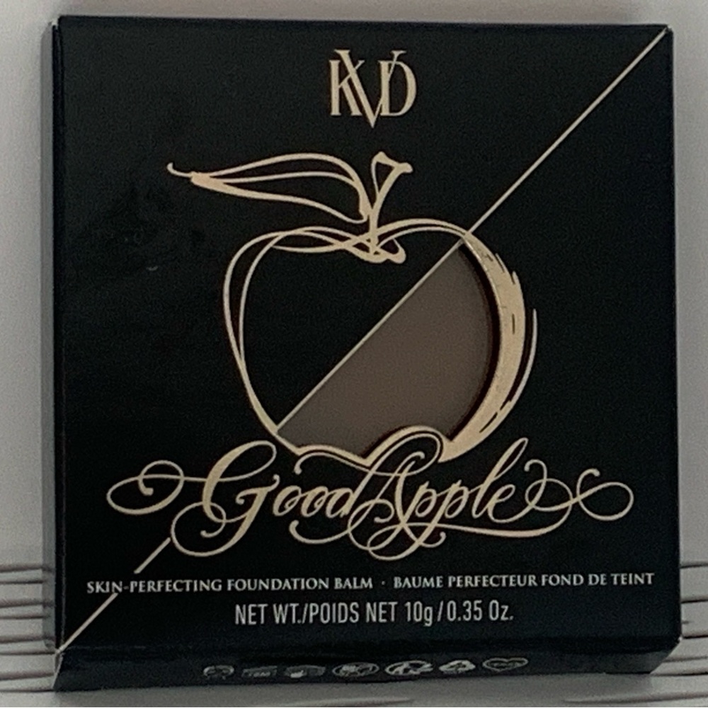 KVD Good Apple Skin Protecting Foundation Balm- Deep 084 (0.35 Oz)